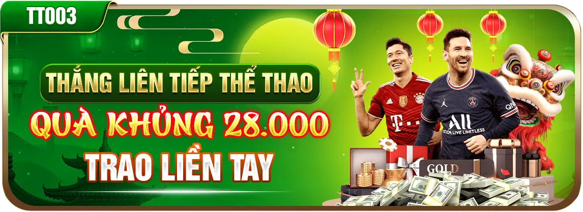 Hình ảnh chính về các chương trình khuyến mãi của Cwin09